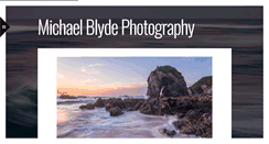 Desktop Screenshot of michaelblyde.com