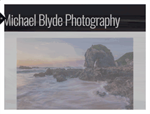 Tablet Screenshot of michaelblyde.com